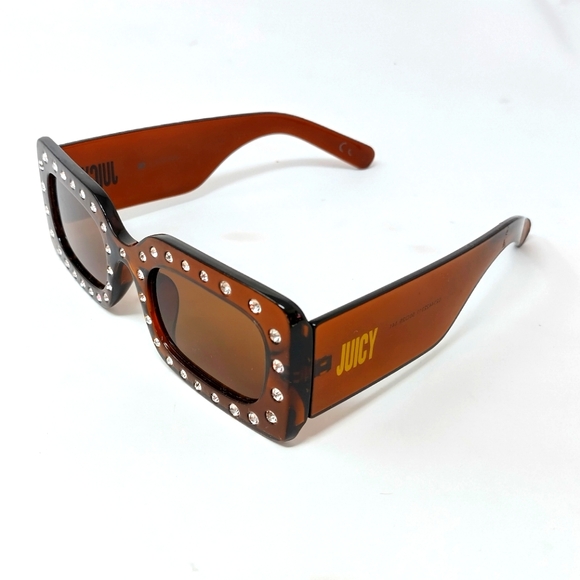 Juicy Couture Crystal Bling Sunglasses - Picture 4 of 8